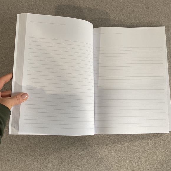 Large Journal / Notebook! - Picture 4 of 5